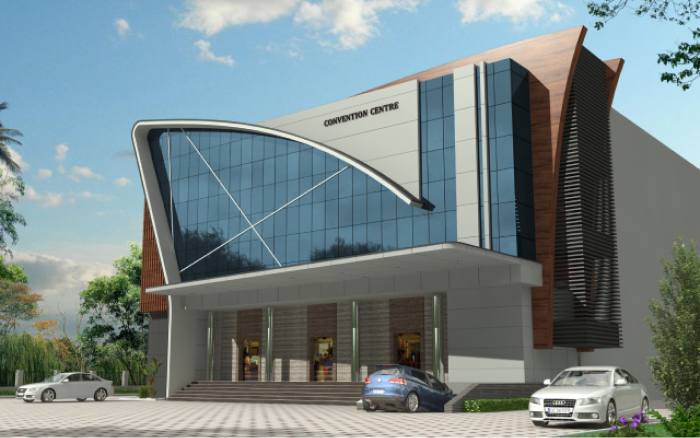 Commercial complex
